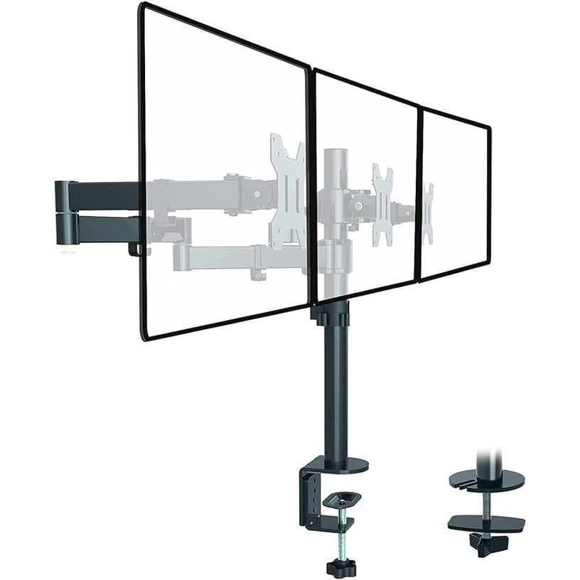 Suptek Triple Monitor Desk Mount Stand - MD6463 | Supply Master Accra, Ghana Home Accessories Buy Tools hardware Building materials