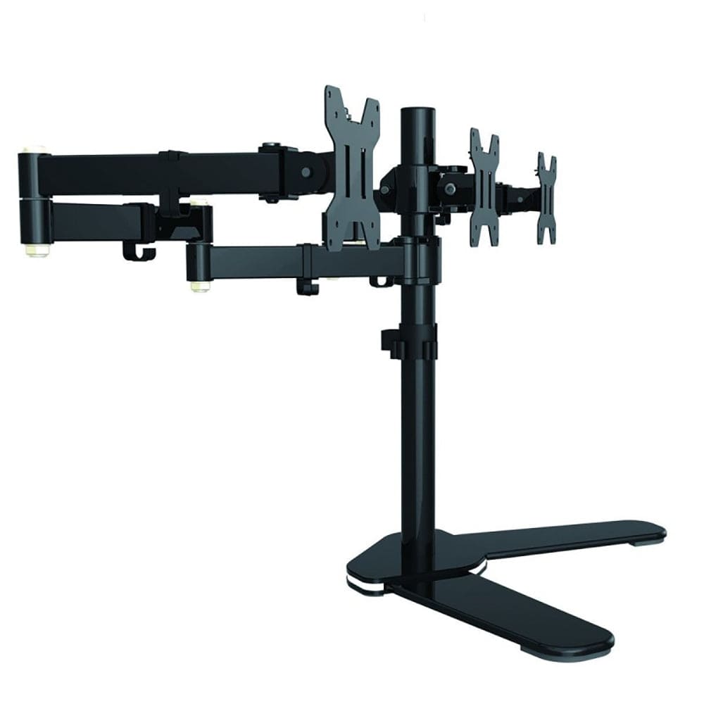 Suptek Triple Monitor Desk Mount Stand - ML6463 | Supply Master Accra, Ghana Home Accessories Buy Tools hardware Building materials
