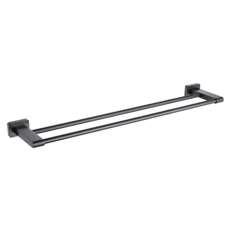 Shop Bathroom Brass Chrome Plated Double Towel Bar Holder - 9948H | Buy Online at Supply Master Accra, Ghana Bathroom Accessories Buy Tools hardware Building materials