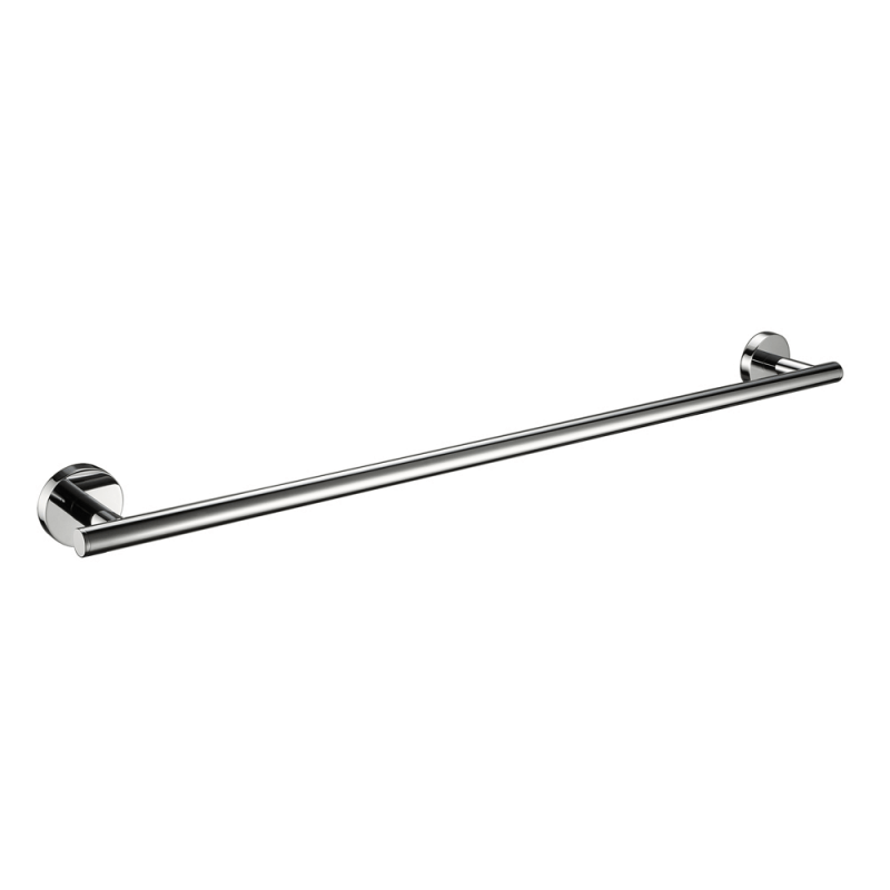 Shop Bathroom Brass Chrome Plated Single Towel Holder - N5524 | Buy Online at Supply Master Accra, Ghana Bathroom Accessories Buy Tools hardware Building materials