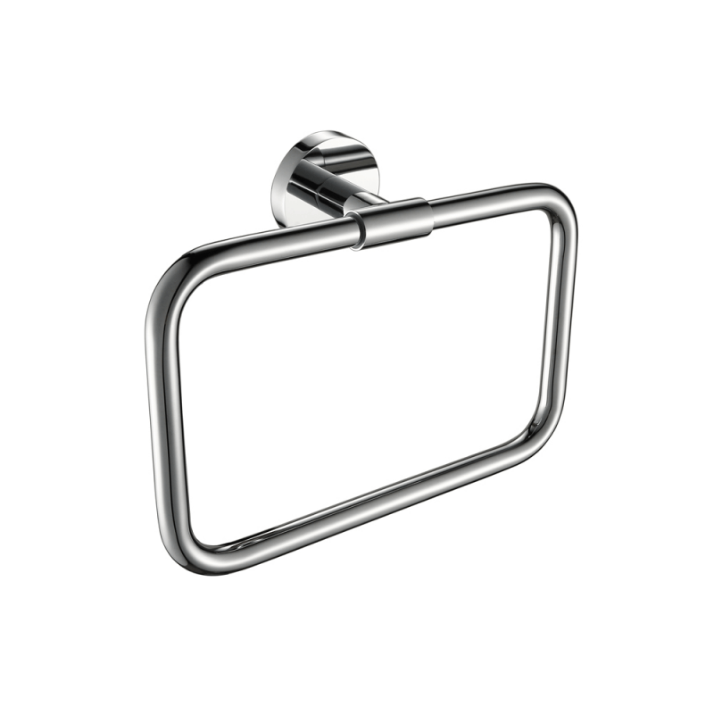 Shop Bathroom Brass Chrome Plated Towel Ring Holder - N5560 | Buy Online at Supply Master Accra, Ghana Bathroom Accessories Buy Tools hardware Building materials