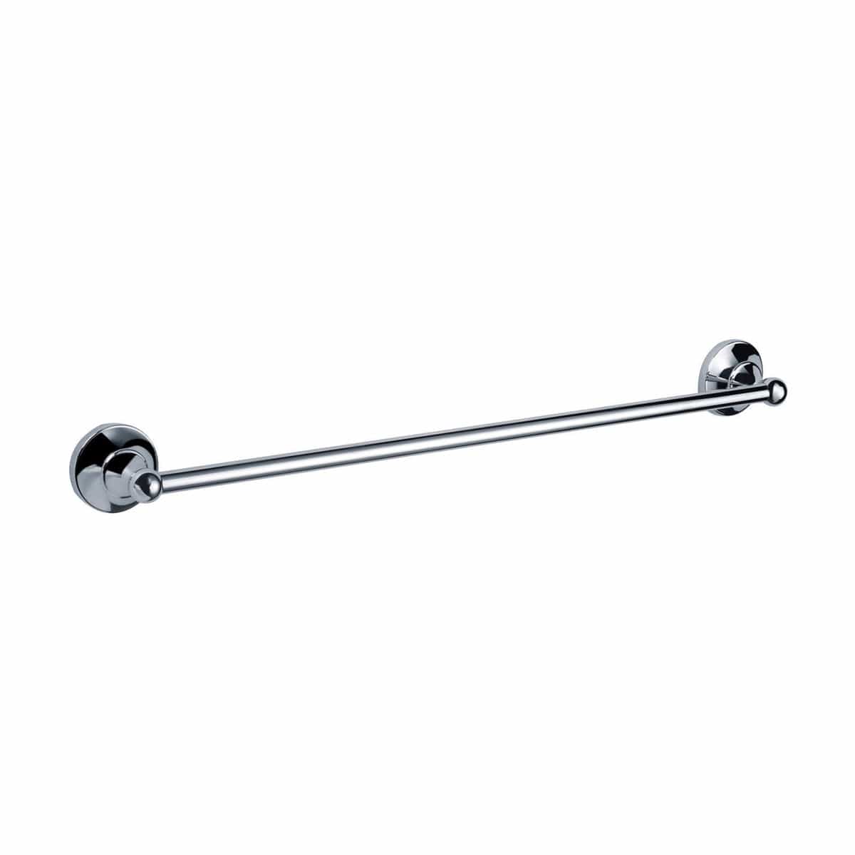 Shop Bathroom Copper Chrome Plated Single Towel Bar Rack - 7324 | Buy Online at Supply Master Accra, Ghana Bathroom Accessories Buy Tools hardware Building materials