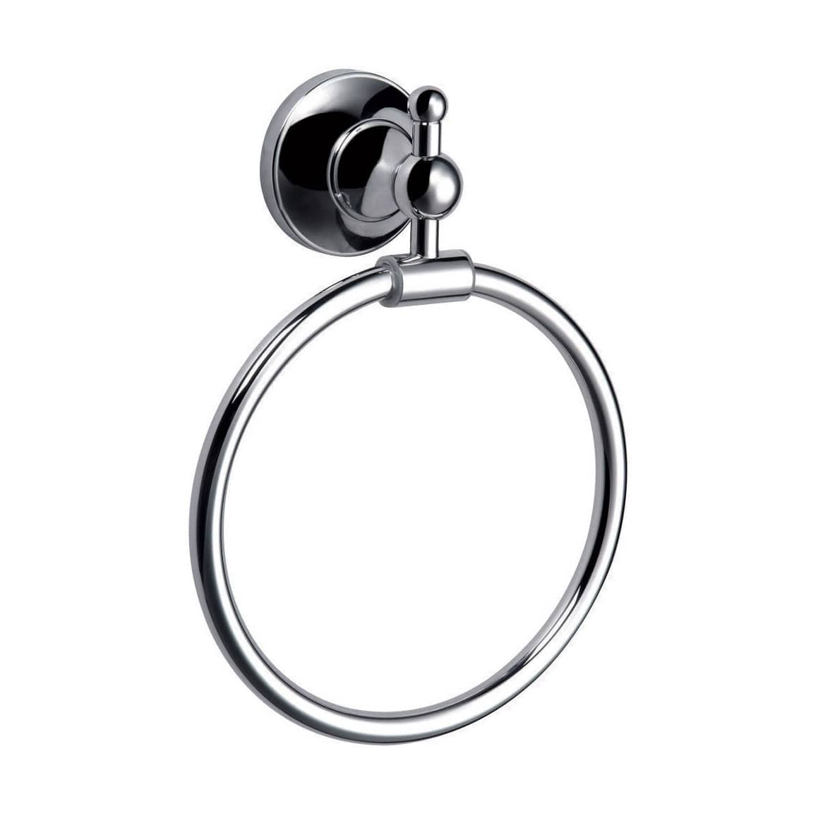 Shop Bathroom Copper Chrome Plated Towel Ring Holder - 7360 | Buy Online at Supply Master Accra, Ghana Bathroom Accessories Buy Tools hardware Building materials