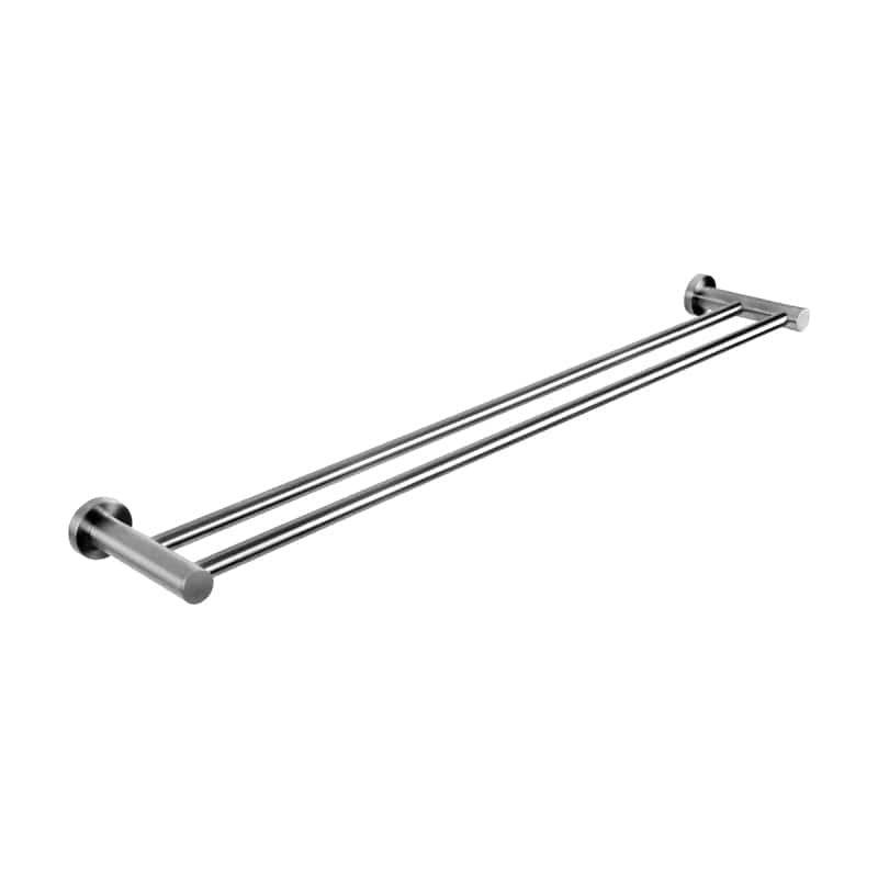 Shop Bathroom Stainless Steel Two Bar Towel Rack - L3348 | Buy at Supply Master Accra, Ghana Bathroom Accessories Buy Tools hardware Building materials