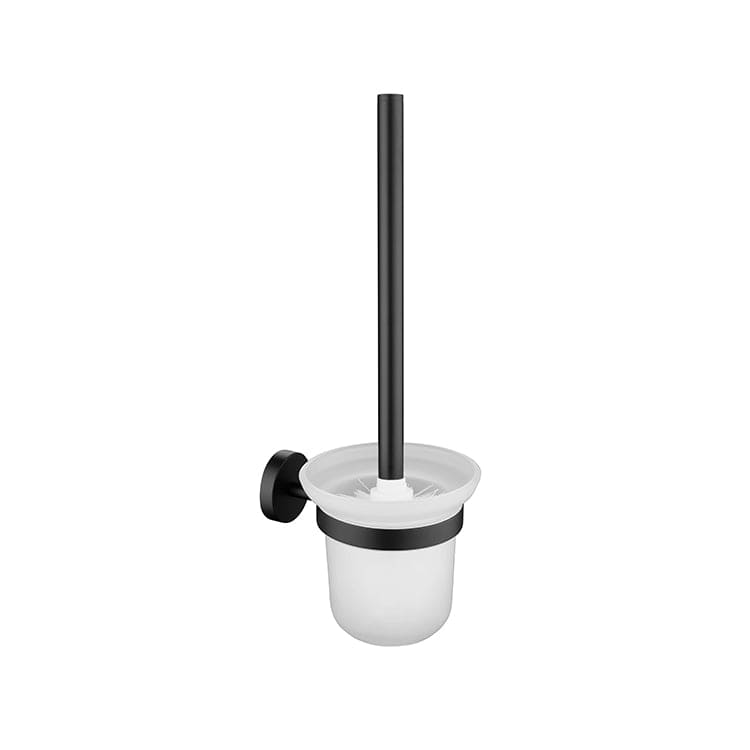 Modern Wall-Mounted PVD Grey Toilet Brush - Model N10003-57H | Supply Master Ghana Bathroom Accessories Buy Tools hardware Building materials