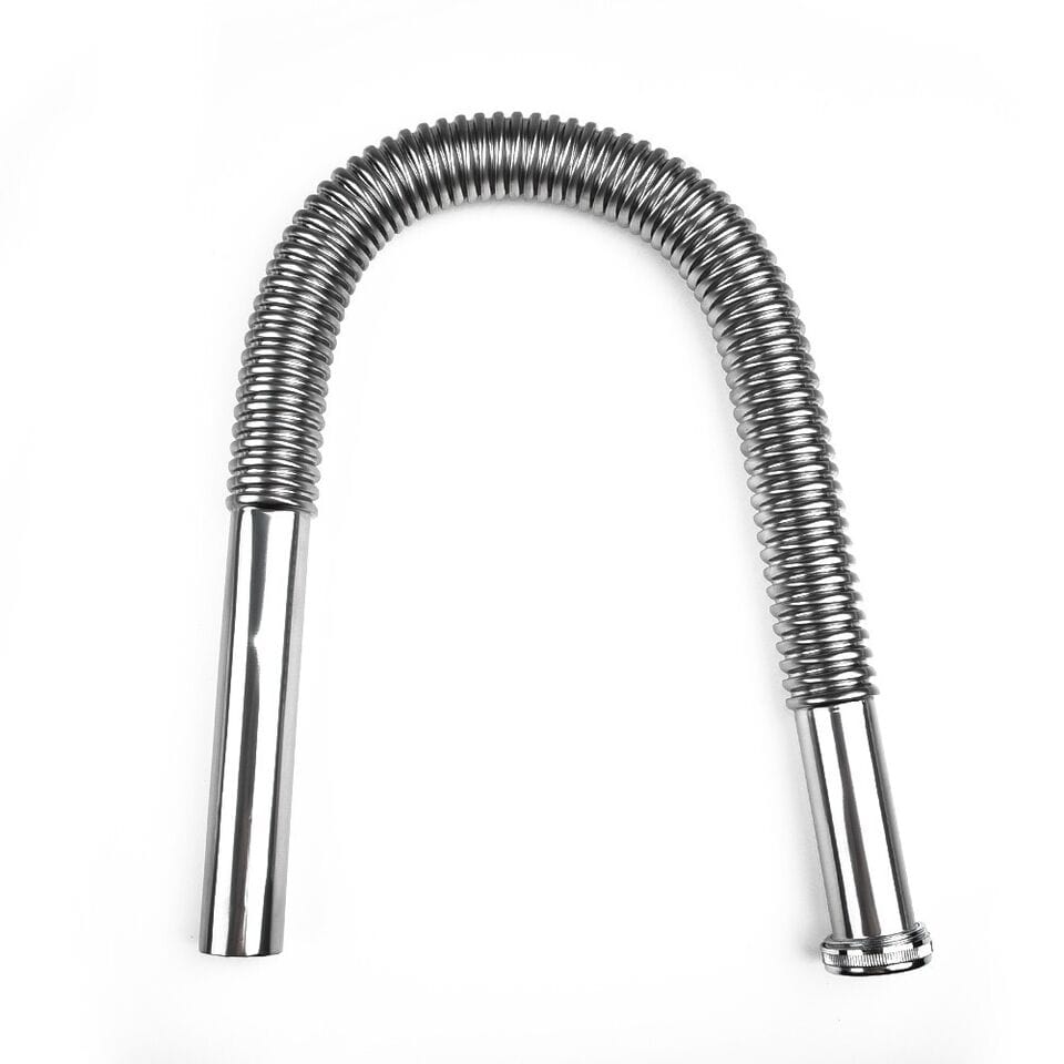Buy Stainless Steel Flexible Sink Waste Hose 800mm - S04001C | Shop at Supply Master Accra, Ghana Bathroom Accessories Buy Tools hardware Building materials