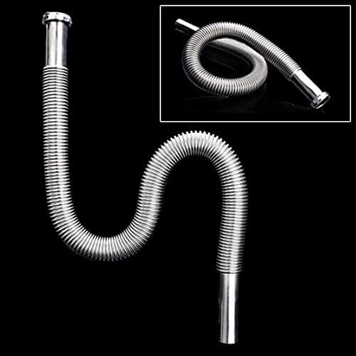 Buy Stainless Steel Flexible Sink Waste Hose 800mm - S04001C | Shop at Supply Master Accra, Ghana Bathroom Accessories Buy Tools hardware Building materials