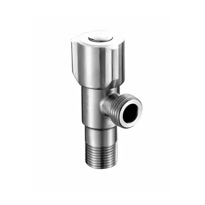 Buy Stainless Steel Angle Valve Adapter Connector Faucet - S01004BN | Shop at Supply Master Accra, Ghana Bathroom Faucet Buy Tools hardware Building materials