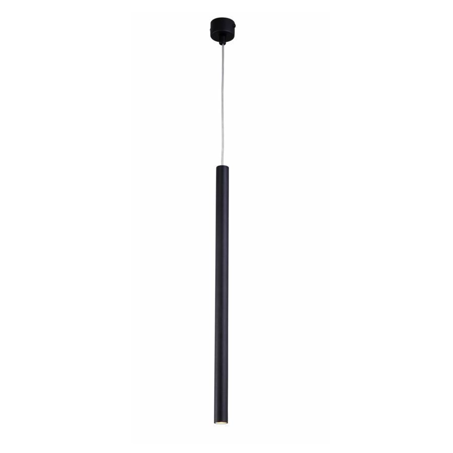 Buy Black Single Head Long Tube Thin Pendant Ceiling Light 5W 4000K - A35 | Shop at Supply Master Accra, Ghana Lamps & Lightings Buy Tools hardware Building materials