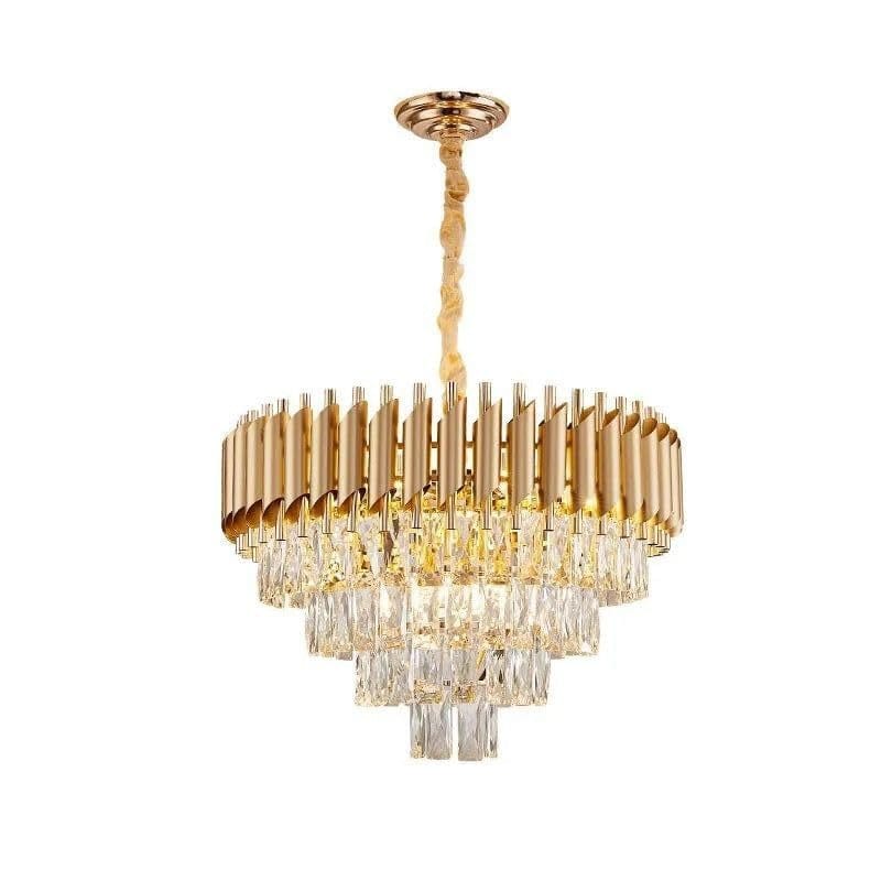 Buy Modern Round LED 3-Tier Black & Gold Crystal Ceiling Pendant Chandelier - BH3005-Series | Shop at Supply Master Accra, Ghana Lamps & Lightings Buy Tools hardware Building materials