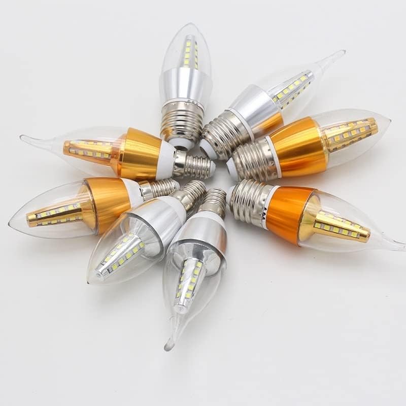 Buy LED 220V 5W Candle Bulb - Gold/Silver | Shop at Supply Master Accra, Ghana Lamps & Lightings Buy Tools hardware Building materials