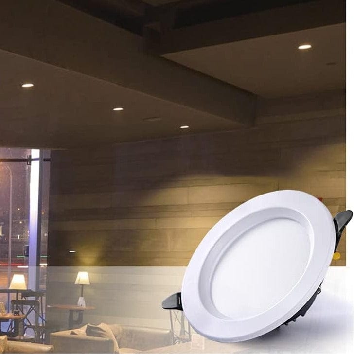 Shop LED 3 Color Temperature Downlight 5W - JS-A02 | Buy Online at Supply Master Accra, Ghana Lamps & Lightings Buy Tools hardware Building materials