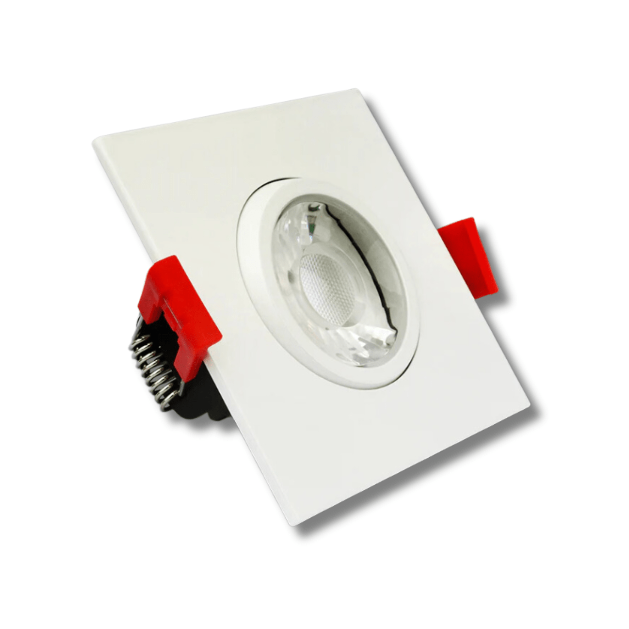 Buy LED Adjustable Square Natural Daylight Recessed Ceiling Downlight 6W 6500K White - SJD-08 | Shop at Supply Master Accra, Ghana Lamps & Lightings Buy Tools hardware Building materials