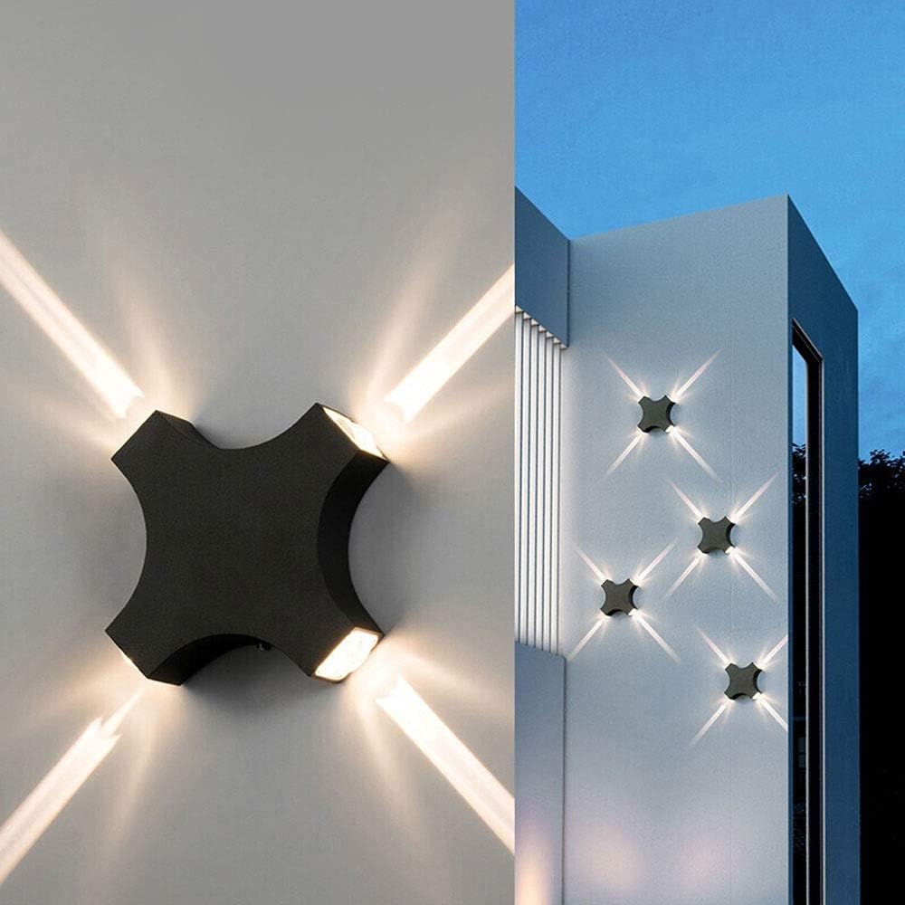 Shop LED Cross 4-Way Wall Light 4x3W - HY-W8002 | Buy Online at Supply Master Accra, Ghana Lamps & Lightings Buy Tools hardware Building materials