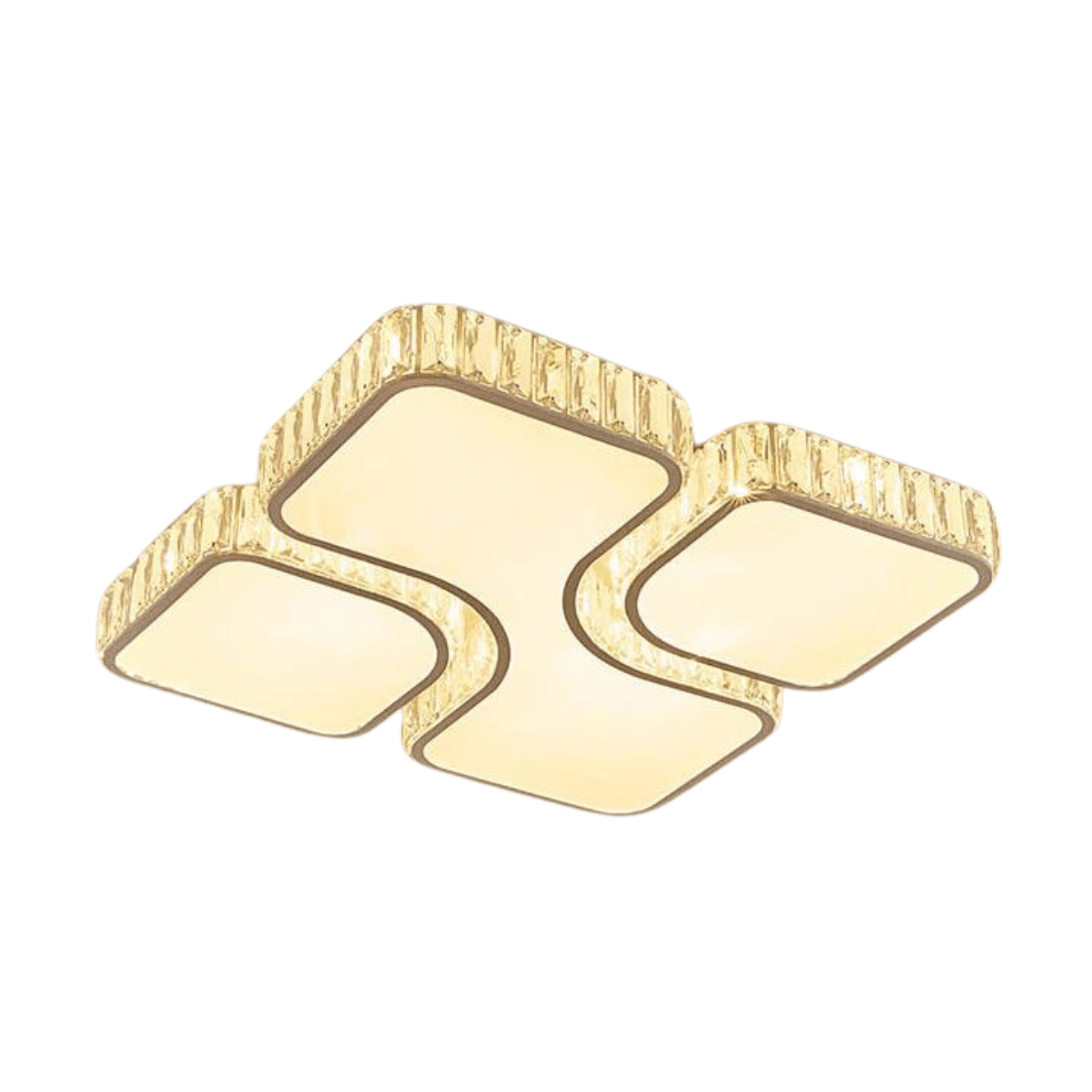 Buy LED Modern Luxury Gold Rectangular Metal Flush Mount Ceiling Light - WX-C5 | Shop at Supply Master Accra, Ghana Lamps & Lightings Buy Tools hardware Building materials