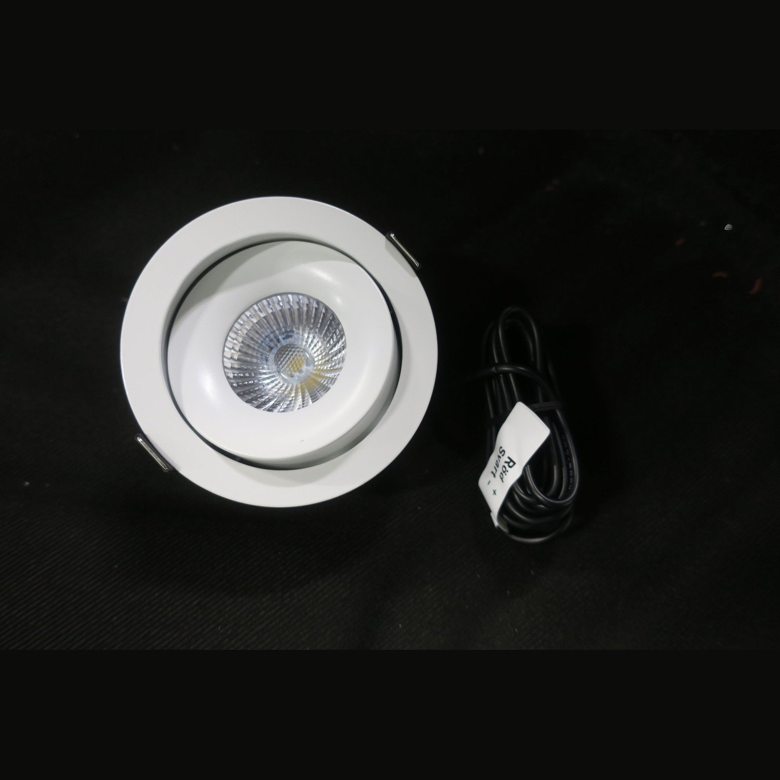 Shop LED Natural White Recessed Adjustable Downlight 7W 4500K - JS-A05 | Buy Online at Supply Master Accra, Ghana Lamps & Lightings Buy Tools hardware Building materials