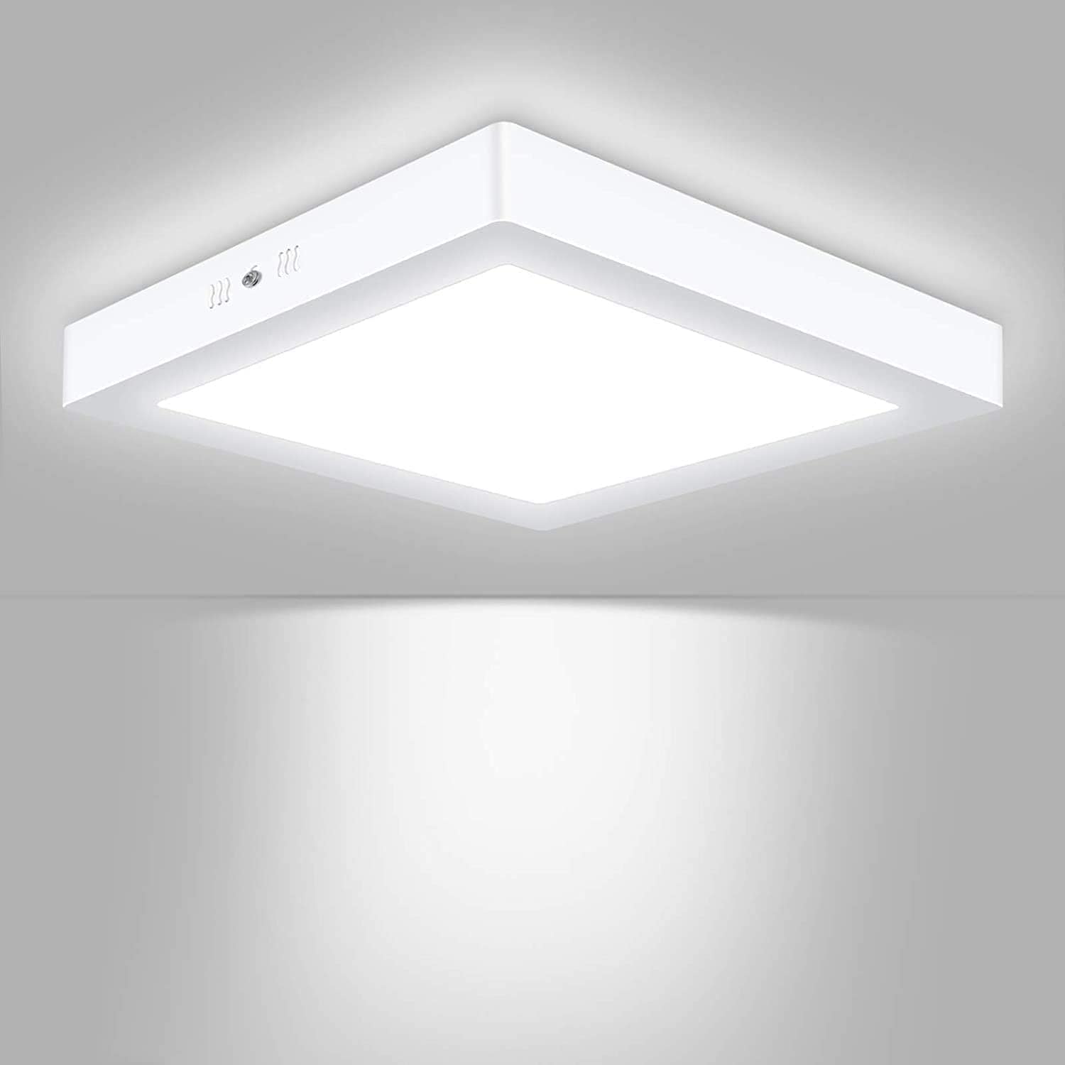 Buy LED Square Surface Mounted Panel Light 6000K Cool White (18W & 24W) - 2504-Series | Shop at Supply Master Accra, Ghana Lamps & Lightings Buy Tools hardware Building materials