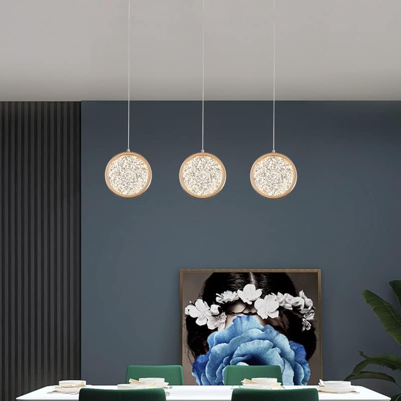 Buy Modern 3 Circular Heads LED Linear Ceiling Pendant Chandelier 76cm - PL053/3 | Shop at Supply Master Accra, Ghana Lamps & Lightings Buy Tools hardware Building materials