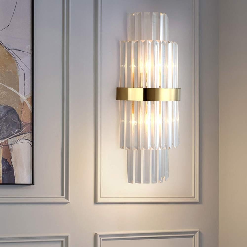 Buy Modern Golden Crystal Wall Sconces Light Fixture - CL-27 | Shop at Supply Master Accra, Ghana Lamps & Lightings Buy Tools hardware Building materials