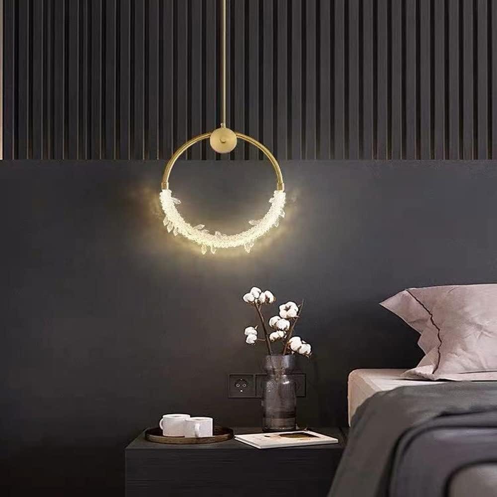 Buy Modern LED Crystal Golden Ring Ceiling Pendant Chandelier - CL-32 | Shop at Supply Master Accra, Ghana Lamps & Lightings Buy Tools hardware Building materials