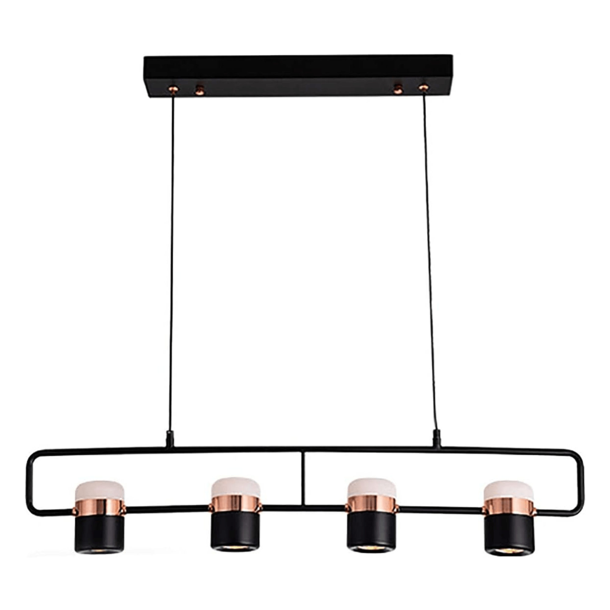 Buy Modern LED Linear 4 Head Track Light Pendant Chandelier 10W - CL-03 | Shop at Supply Master Accra, Ghana Lamps & Lightings Buy Tools hardware Building materials