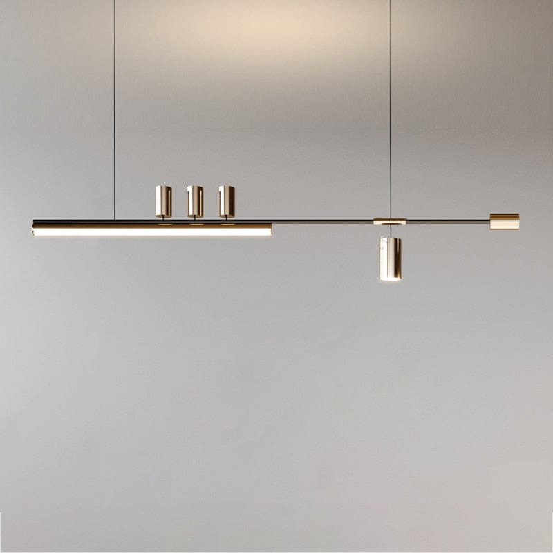 Buy Modern LED Linear Ceiling Pendant Chandelier Strip with 5 Head Downlight - CL-32X | Shop at Supply Master Accra, Ghana Lamps & Lightings Buy Tools hardware Building materials