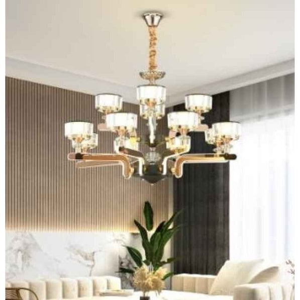 Buy Modern LED Multi-Heads Crystal Ceiling Pendant Chandelier - 6187-Series | Shop at Supply Master Accra, Ghana Lamps & Lightings Buy Tools hardware Building materials