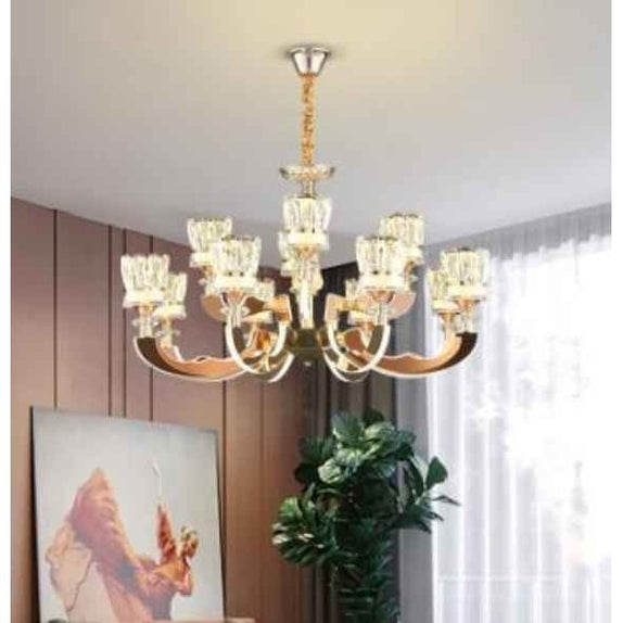 Buy Modern LED Multi-Heads Crystal Ceiling Pendant Chandelier - 6188-Series | Shop at Supply Master Accra, Ghana Lamps & Lightings Buy Tools hardware Building materials