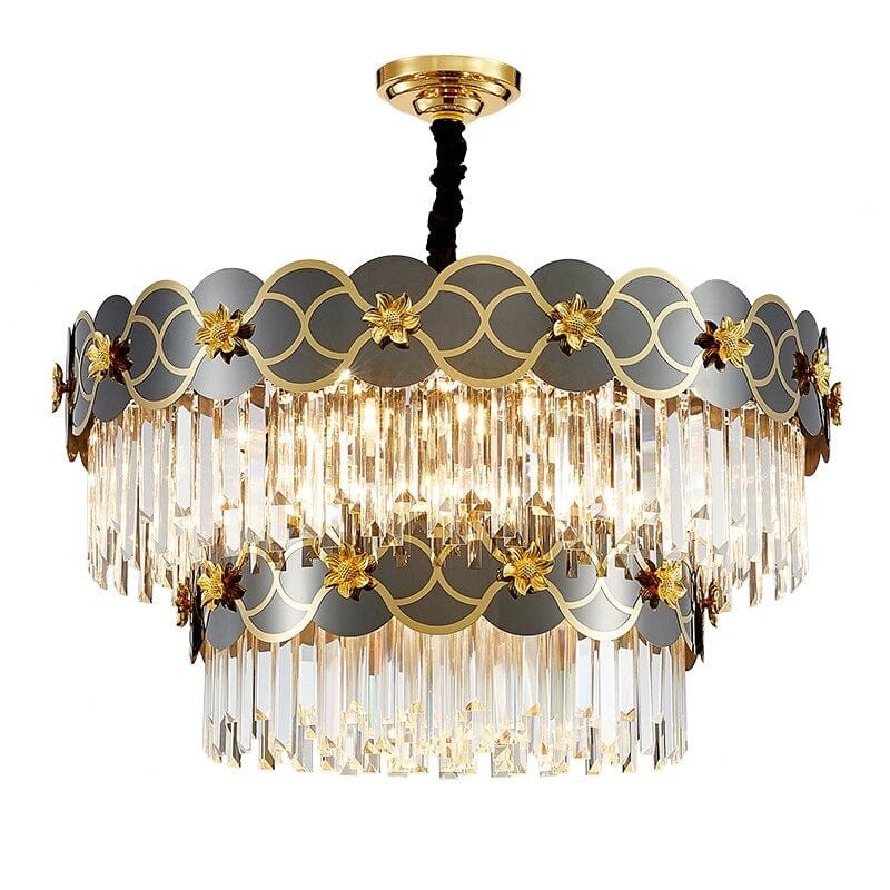 Buy Modern LED Golden Ring Ceiling Pendant Chandelier 60cm - 9733-600 | Shop at Supply Master Accra, Ghana Lamps & Lightings Buy Tools hardware Building materials