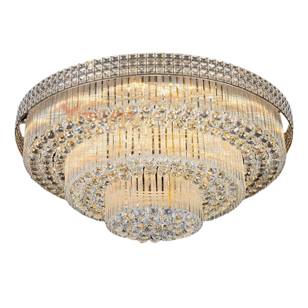 Buy Modern LED Round Luxury Crystal Ceiling Chandelier - 8879-Series | Shop at Supply Master Accra, Ghana Lamps & Lightings Buy Tools hardware Building materials