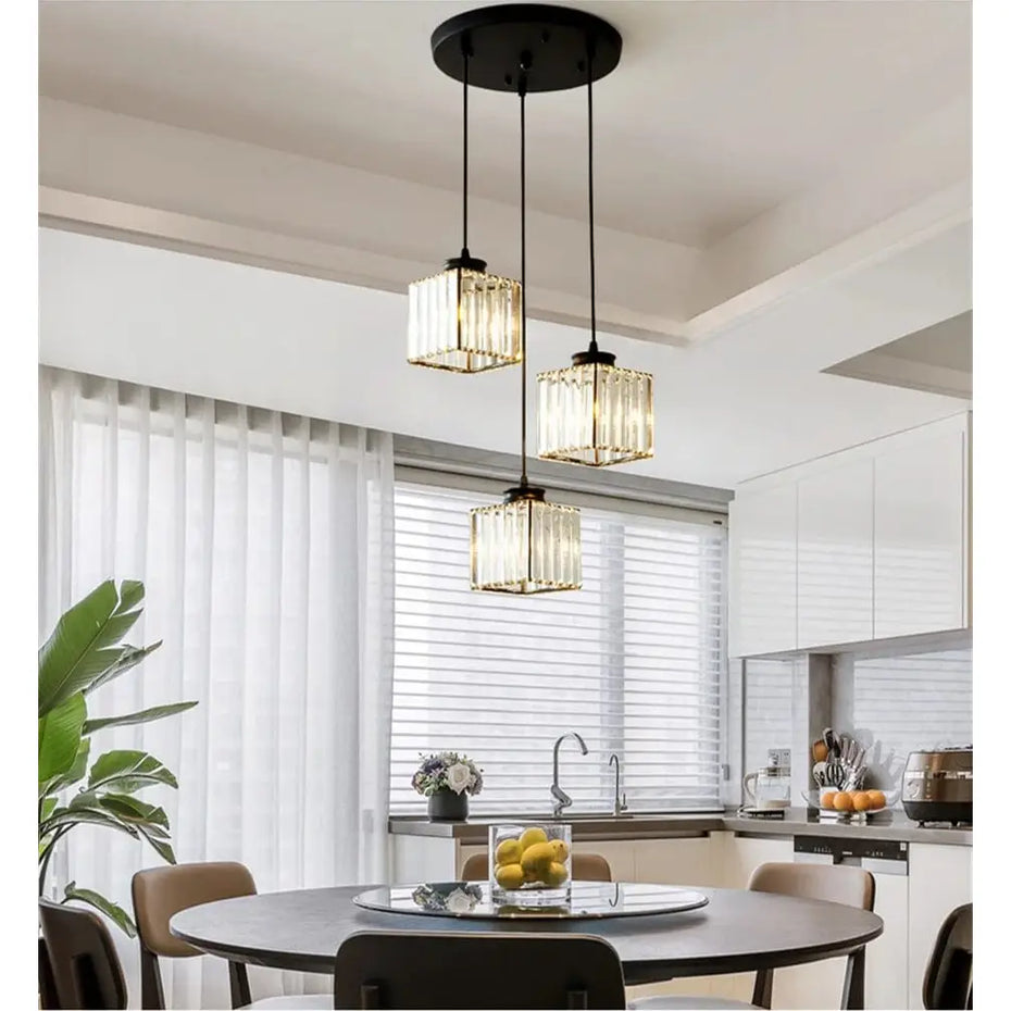 Buy Modern LED Single Head Crystal Ceiling Pendant Chandelier - PL006/1 | Shop at Supply Master Accra, Ghana Lamps & Lightings Buy Tools hardware Building materials