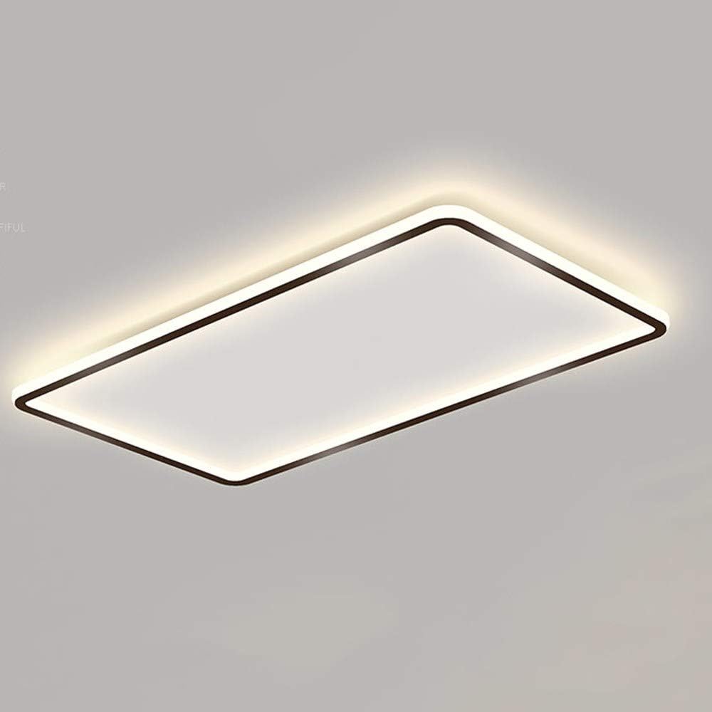 Buy Modern LED Ultra-thin Rectangular Ceiling Light with Remote Control - WX-C12 | Shop at Supply Master Accra, Ghana Lamps & Lightings Buy Tools hardware Building materials