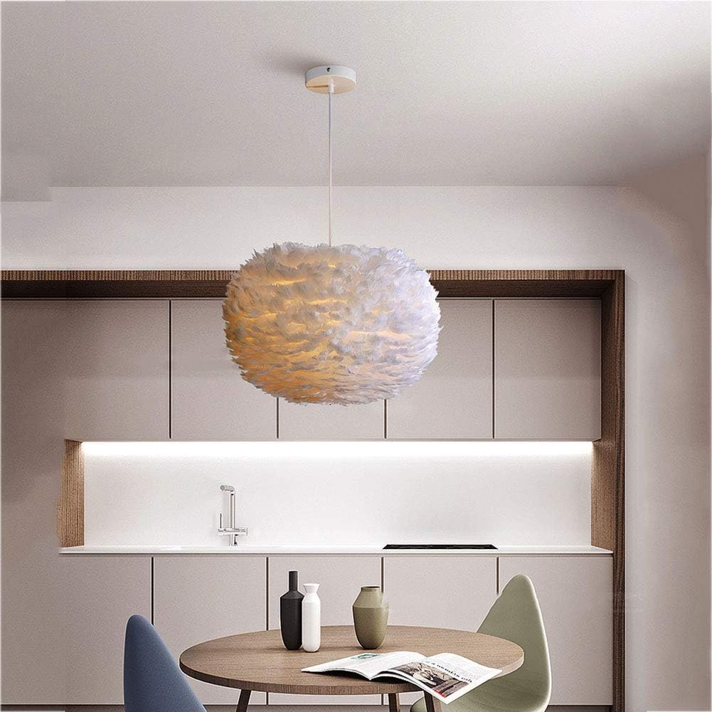 Buy Modern LED White Feather Hanging Ceiling Pendant Chandelier E27 Base - CL-33 | Shop at Supply Master Accra, Ghana Lamps & Lightings Buy Tools hardware Building materials