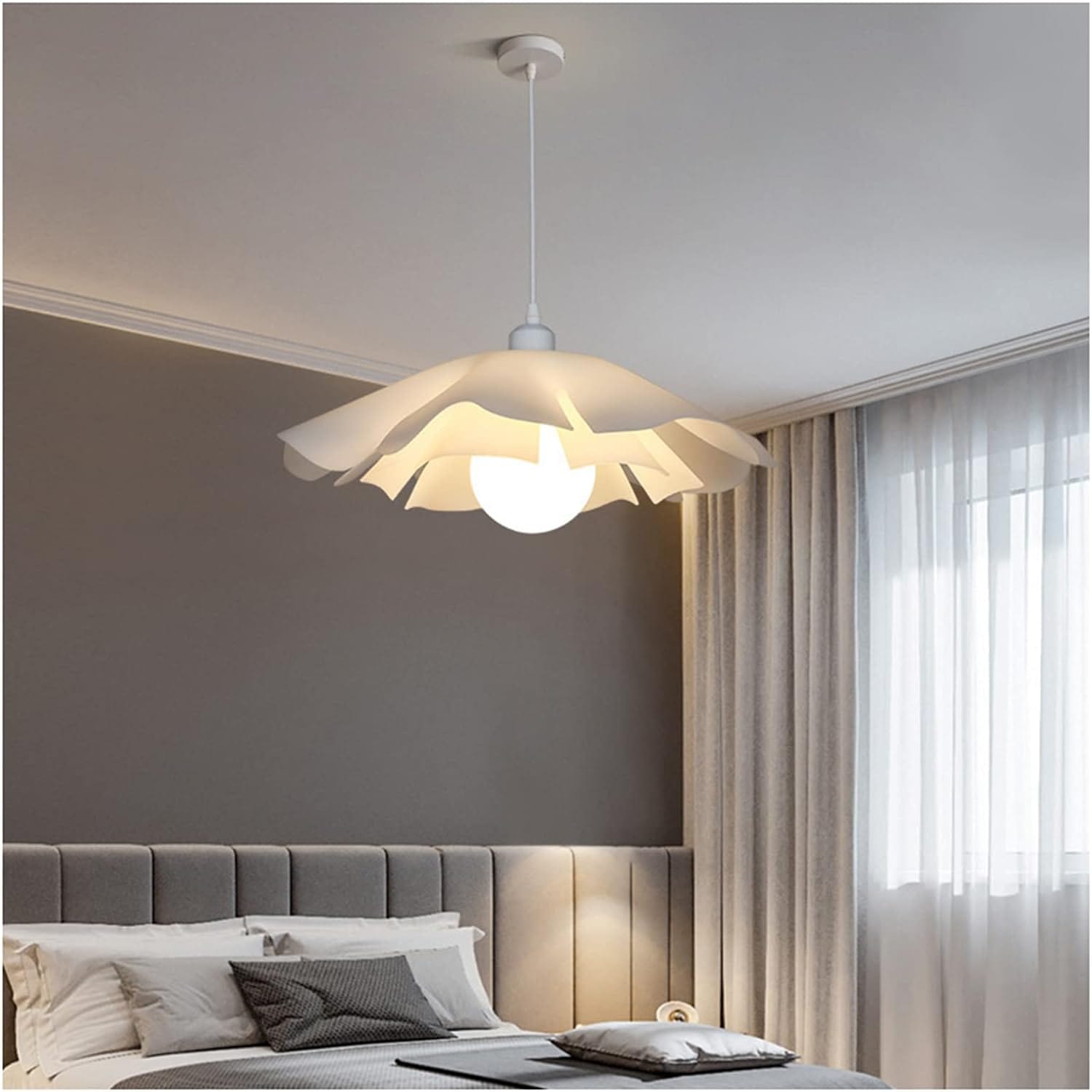 Buy Modern LED White Flower Shape Ceiling Pendant Chandelier - WH-04 | Shop at Supply Master Accra, Ghana Lamps & Lightings Buy Tools hardware Building materials