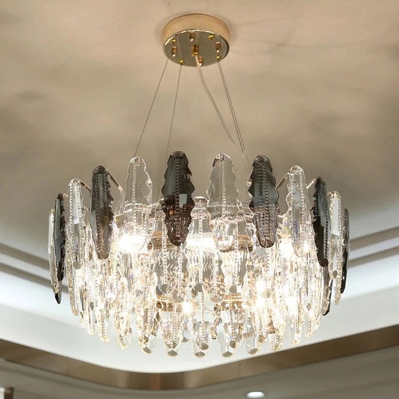 Buy Modern Round LED Crystal Ceiling Pendant Chandelier - BH3016-Series | Shop at Supply Master Accra, Ghana Lamps & Lightings Buy Tools hardware Building materials