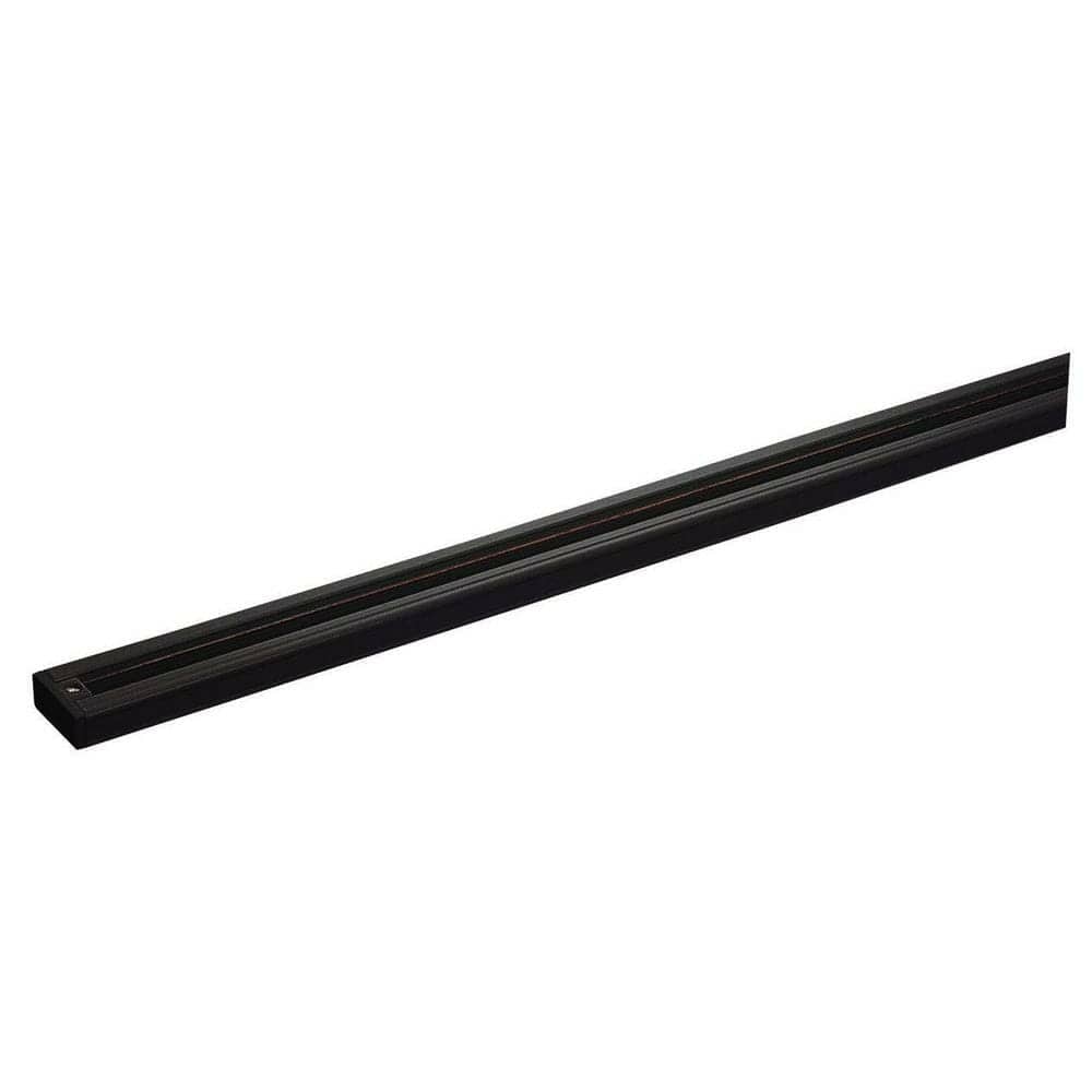 Shop Track Rail 1-Meter for LED Track Lights - White/Black - JS-A12 & JS-A11 | Buy Online at Supply Master Accra, Ghana Lamps & Lightings Black Buy Tools hardware Building materials