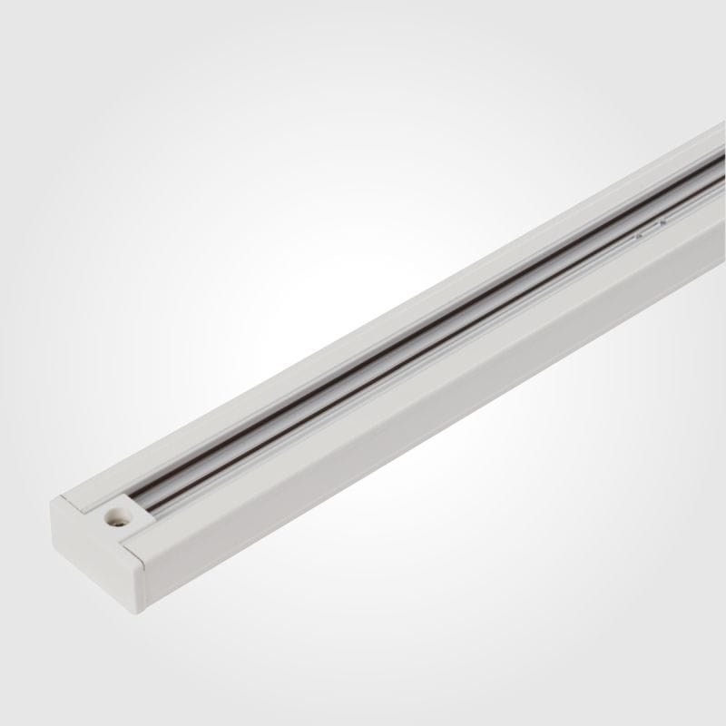 Shop Track Rail 1-Meter for LED Track Lights - White/Black - JS-A12 & JS-A11 | Buy Online at Supply Master Accra, Ghana Lamps & Lightings White Buy Tools hardware Building materials