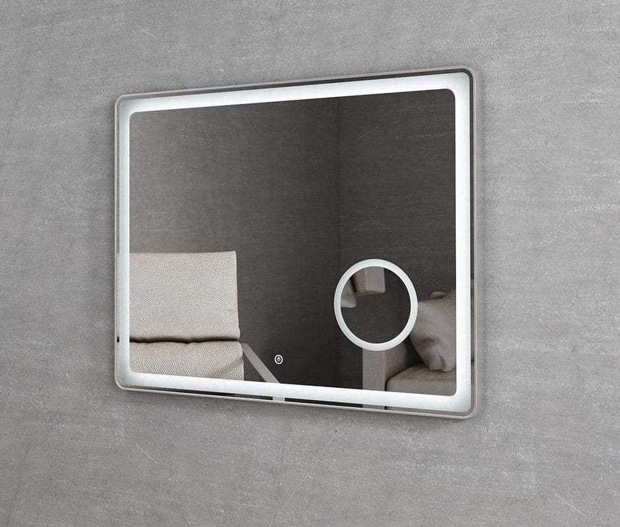 Buy Rectangular Smart LED Bathroom Wall-Mounted Vanity Mirror - BPS-12 | Shop at Supply Master Accra, Ghana Shower Caddy & Mirror Buy Tools hardware Building materials