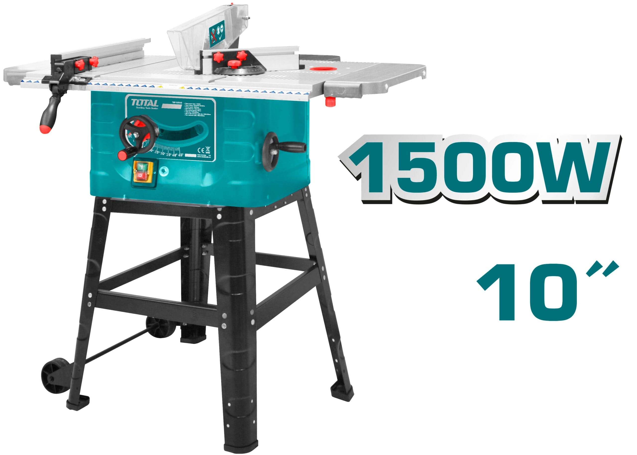 Powerful Total Table Saw 1500W 254mm (TS5152542) | Supply Master | Accra, Ghana Bench & Stationary Tool Buy Tools hardware Building materials
