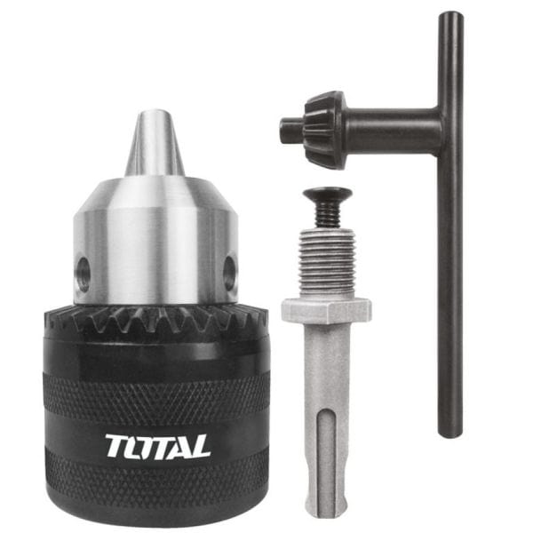 Total 13mm Key Chuck with Adapter - TAC451301.1 | Supply Master Accra, Ghana Chuck Keys & Specialty Accessories Buy Tools hardware Building materials