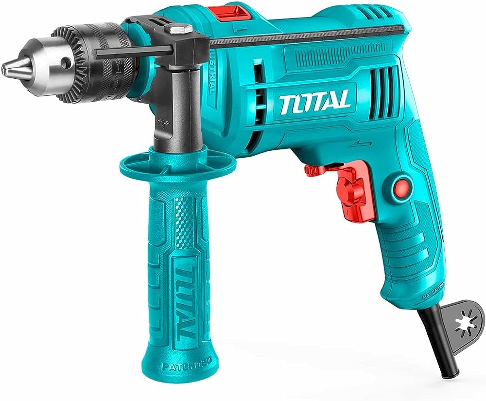 Total Hammer Impact Drill 710W - TG107136 | Supply Master Accra, Ghana Drill Buy Tools hardware Building materials