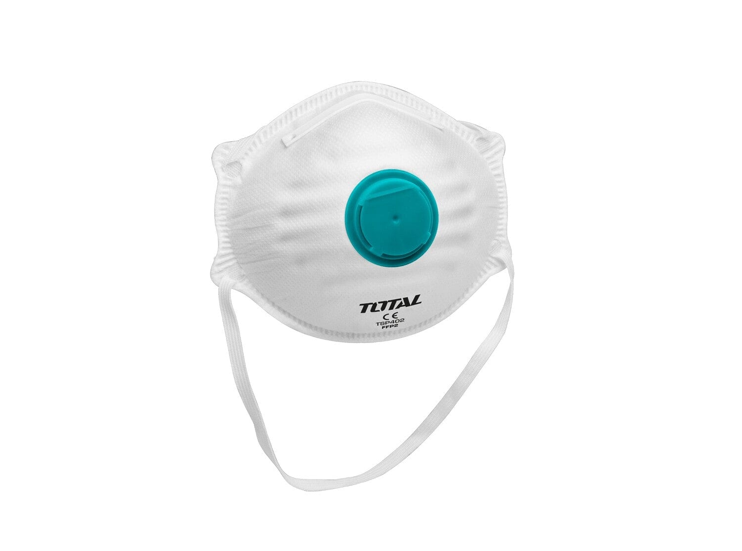 Buy Total Dust Mask with Valve - TSP402 for Reliable Respiratory Protection in Accra, Ghana | Supply Master Dust Masks & Respirators Buy Tools hardware Building materials