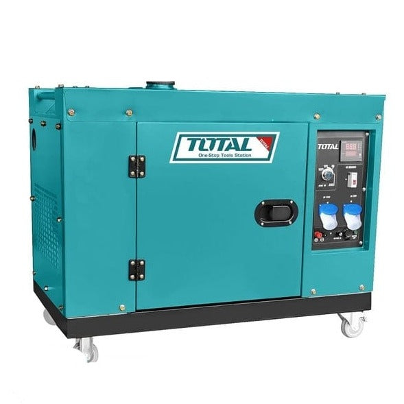 Buy Total Three Phase Diesel Generator 5KW – TP250003 | Shop at Supply Master Accra, Ghana Generator Buy Tools hardware Building materials