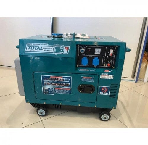 Total Silent Diesel Generator 5KW – TP250001 | Supply Master | Accra, Ghana Generator Buy Tools hardware Building materials