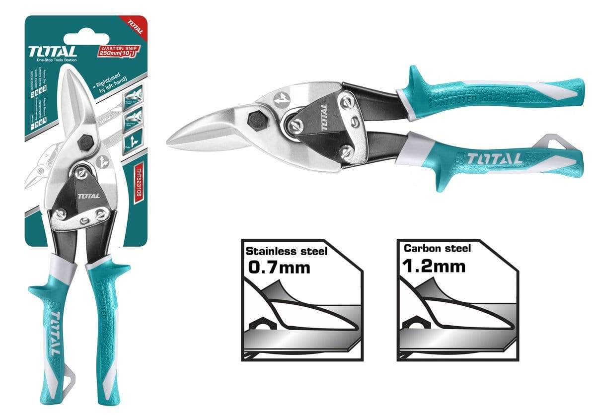 Buy Total 10" (250mm) Straight Aviation Snip - THT522106 | Supply Master | Accra, Ghana Hand Saws & Cutting Tools Buy Tools hardware Building materials