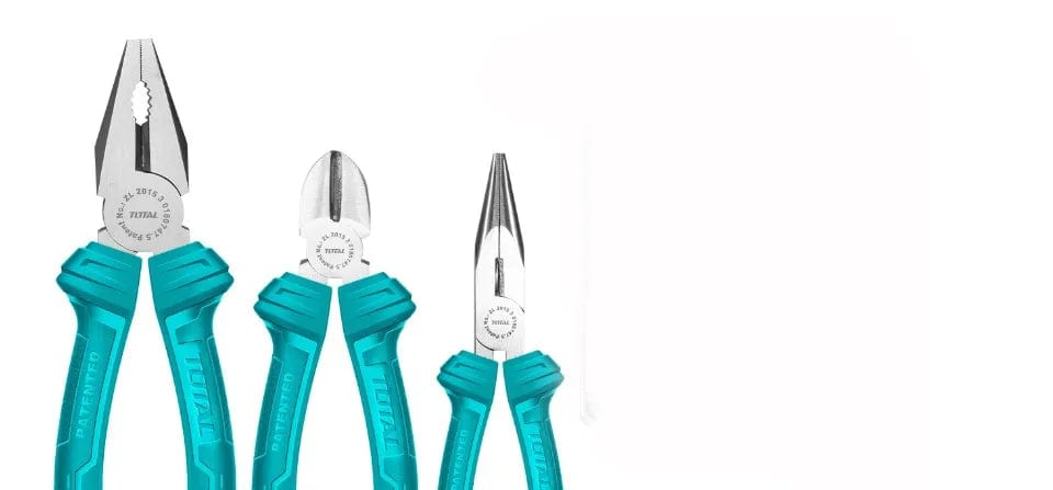 Total 3 Pieces Pliers Set - THT1K0311 | Supply Master Accra, Ghana Pliers Buy Tools hardware Building materials
