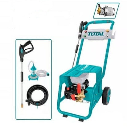 Total High Pressure Washer 100Bar 2400W for Commercial Use - TGT11176 | Supply Master | Accra, Ghana Pressure Washer Buy Tools hardware Building materials