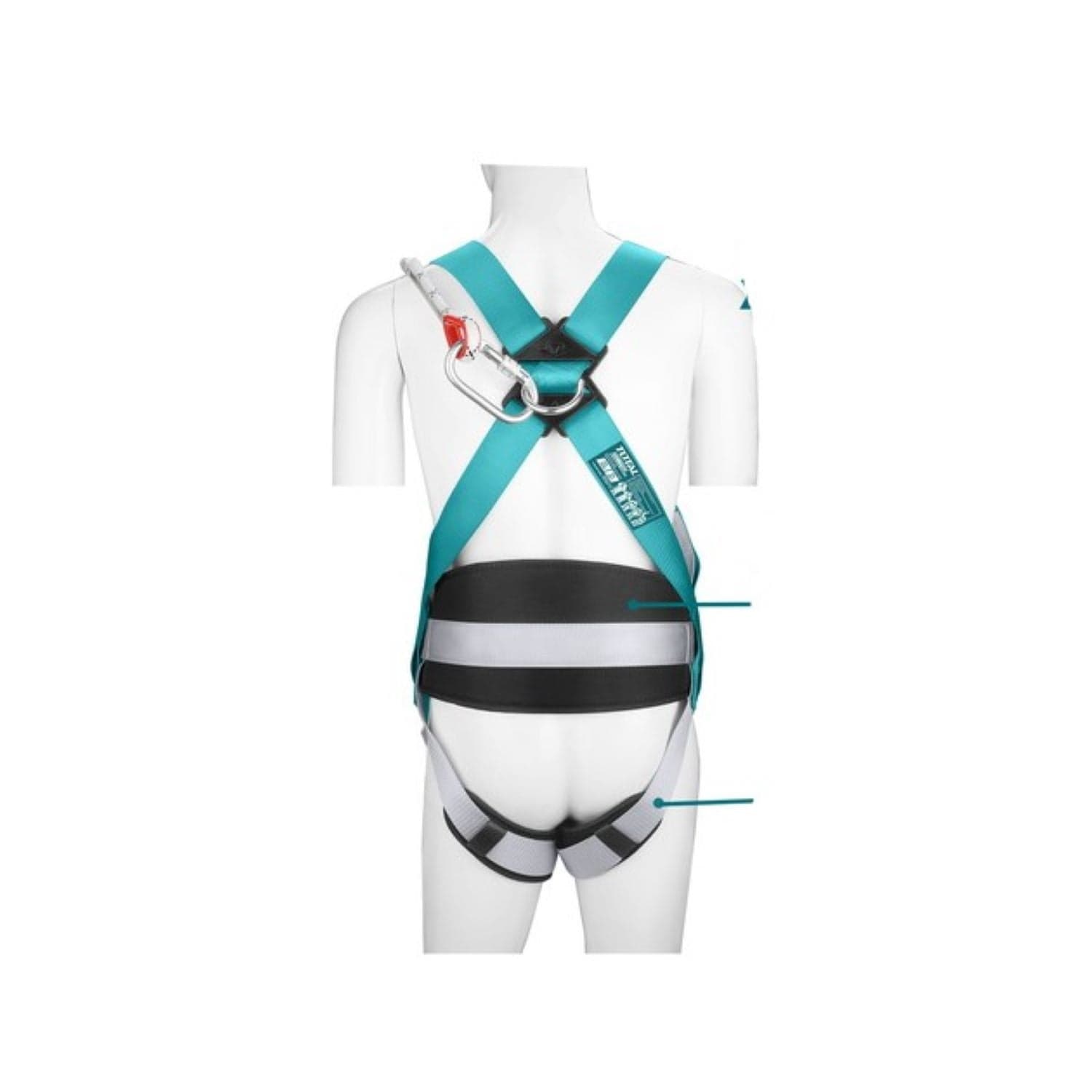Total Safety Harness Belt - THSH501806: Protection and Security for Work in Accra, Ghana | Supply Master Specialty Safety Equipment Buy Tools hardware Building materials