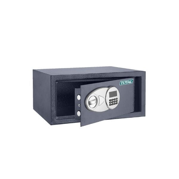 Secure Your Valuables with the Total Electronic Safe 27L - TESF3501 in Accra, Ghana | Supply Master Tool Chests & Cabinets Buy Tools hardware Building materials