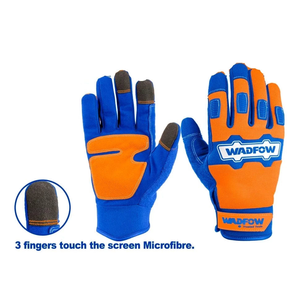 Total Mechanic Gloves - TSP1806-XL | Supply Master Accra, Ghana Work Gloves Buy Tools hardware Building materials